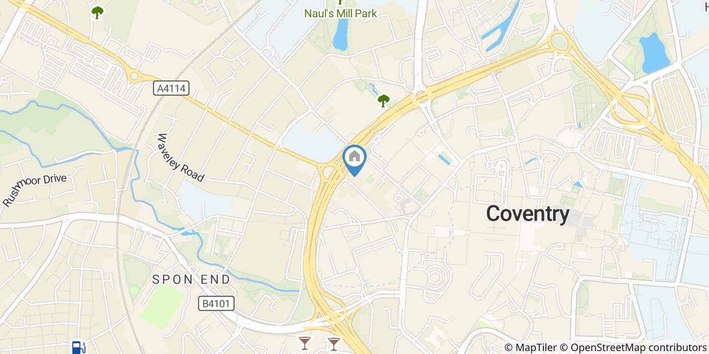 Studio Flat, Coventry, CV1
