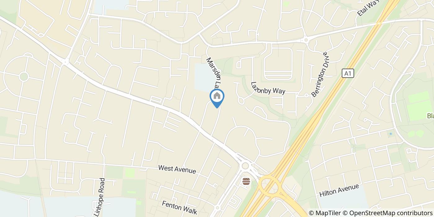 4 Bed Semi-Detached House, Windsor Crescent, NE5