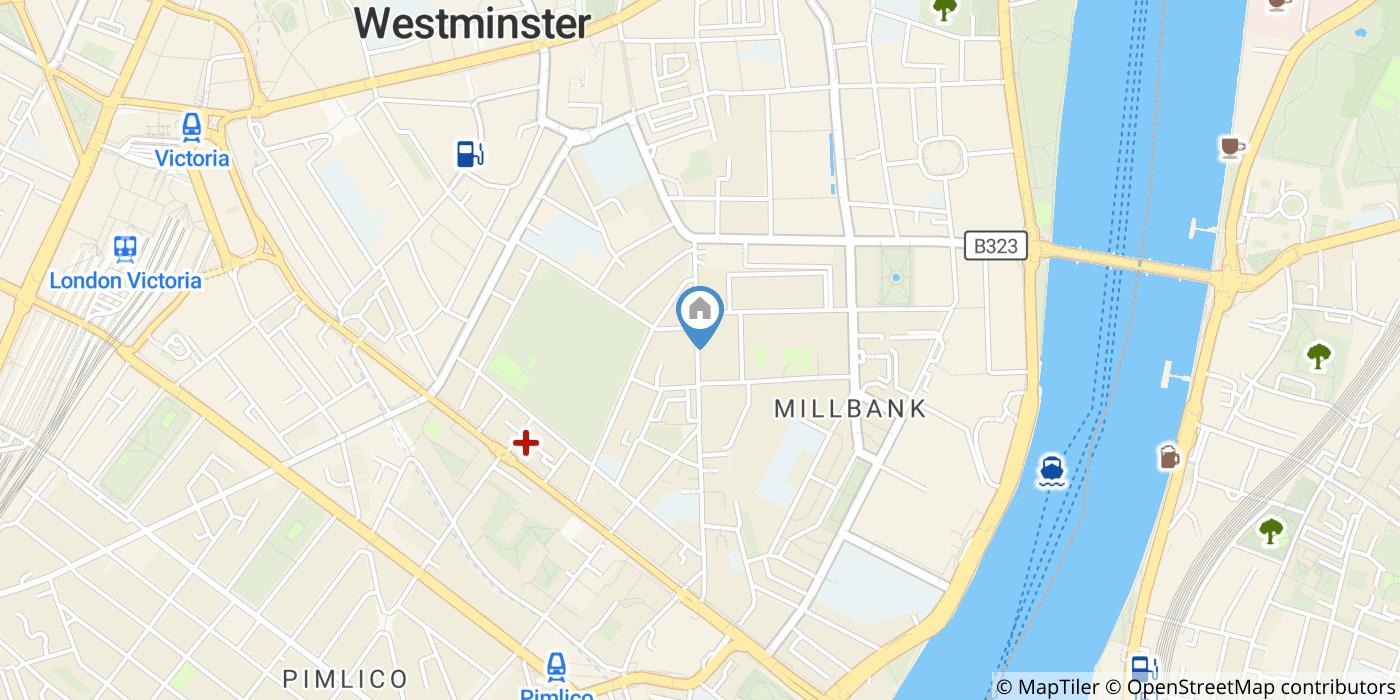 1 Bed Flat, Norfolk House, SW1P