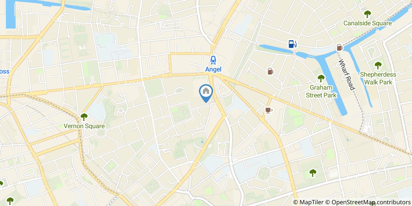 2 Bed Flat, Chadwell Street, EC1R