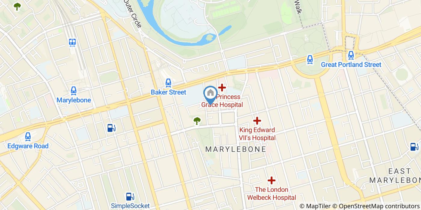 2 Bed Flat, Albert Mansions, W1U