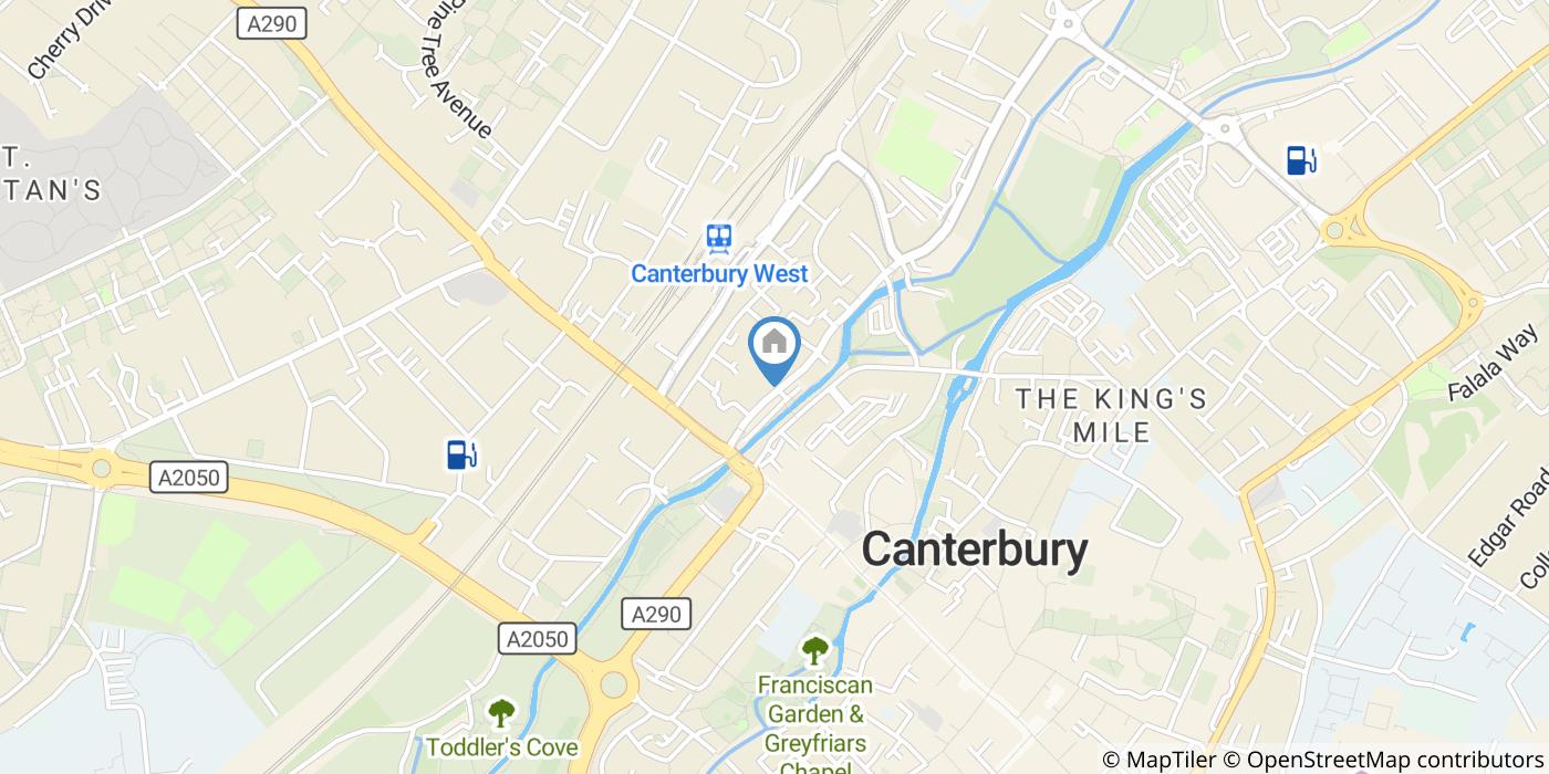 Studio Flat, North Lane, CT2