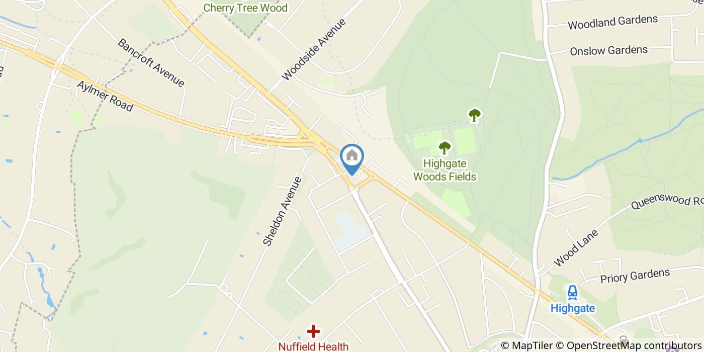 3 Bed End Terrace, North Hill, N6