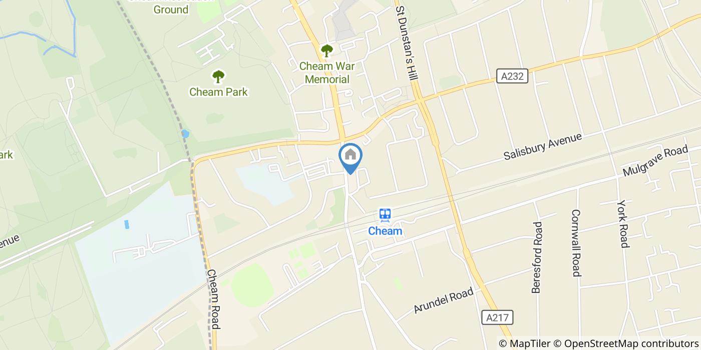 Room in a Shared Flat, Station Way, SM3