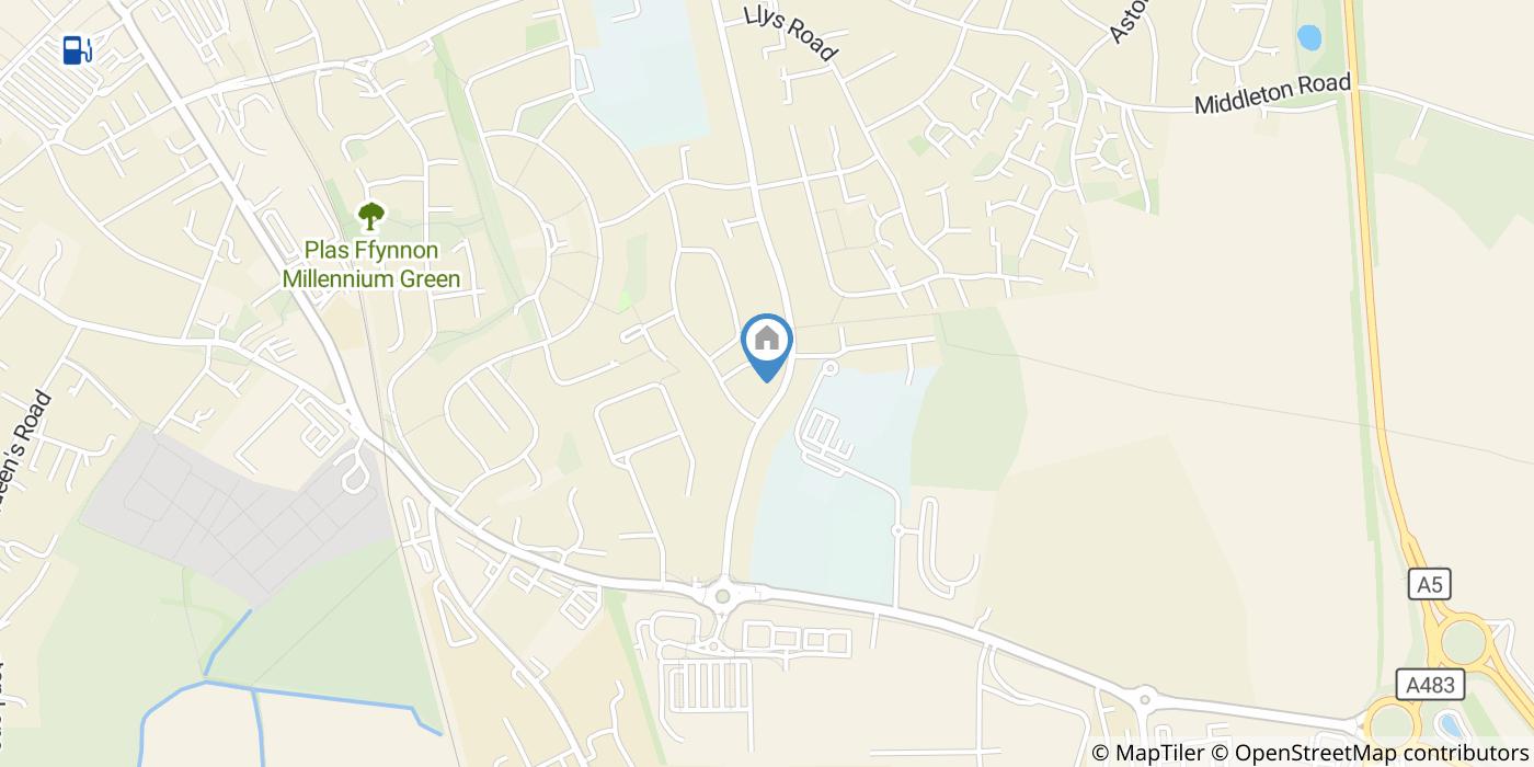 4 Bed Semi-Detached House, College Road, SY11