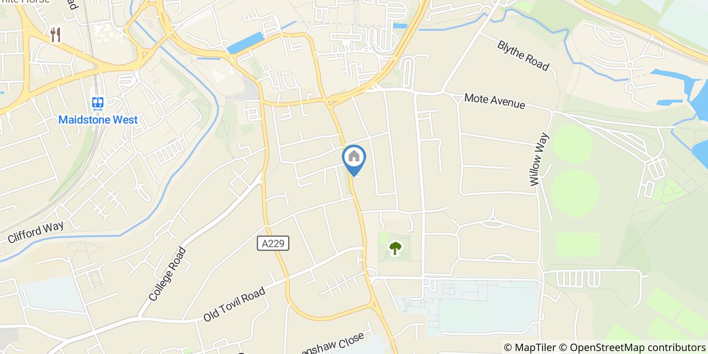 Room in a Shared Flat, Upper Stone St, ME15