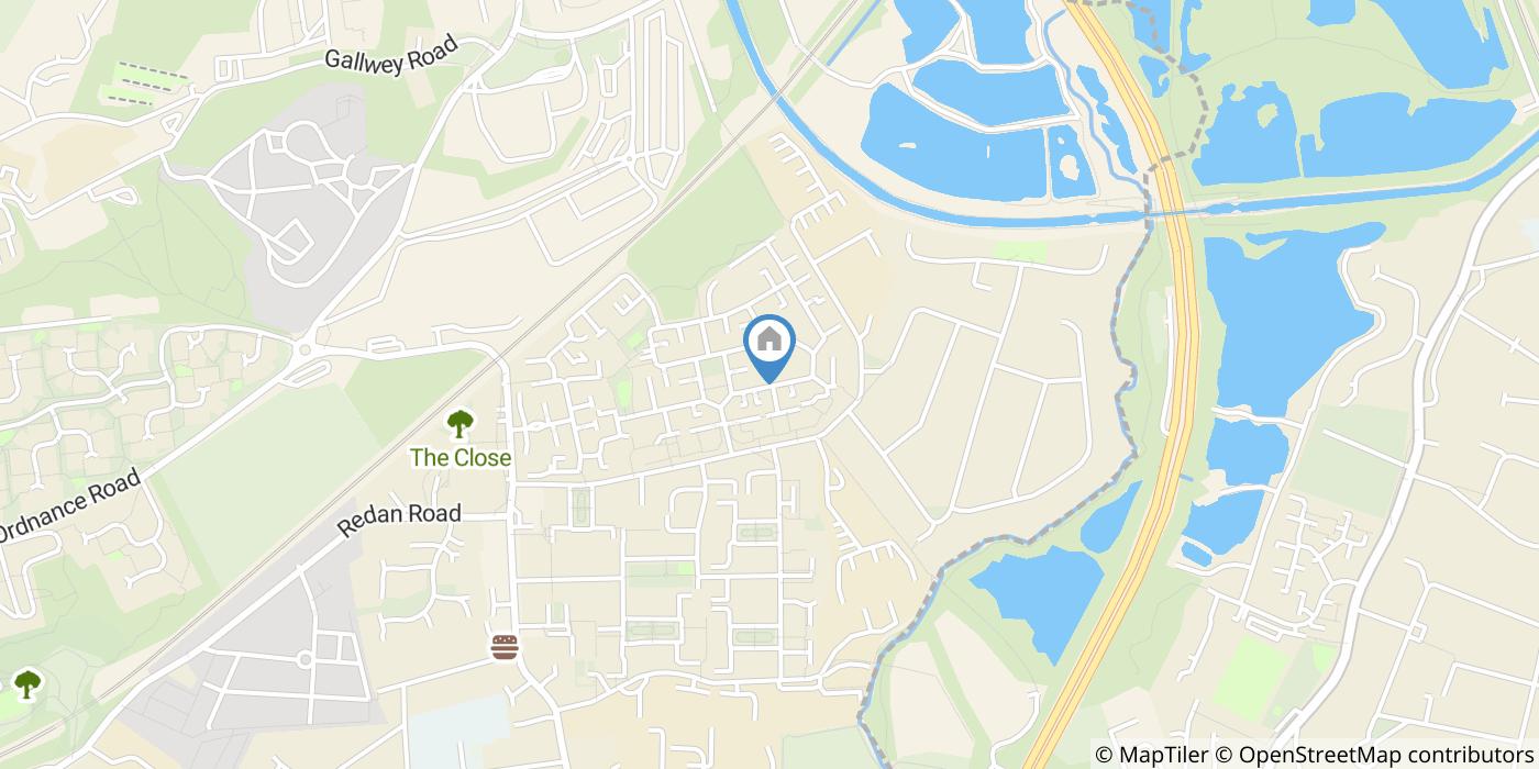 Room in a Shared House, Woodland Walk, GU12