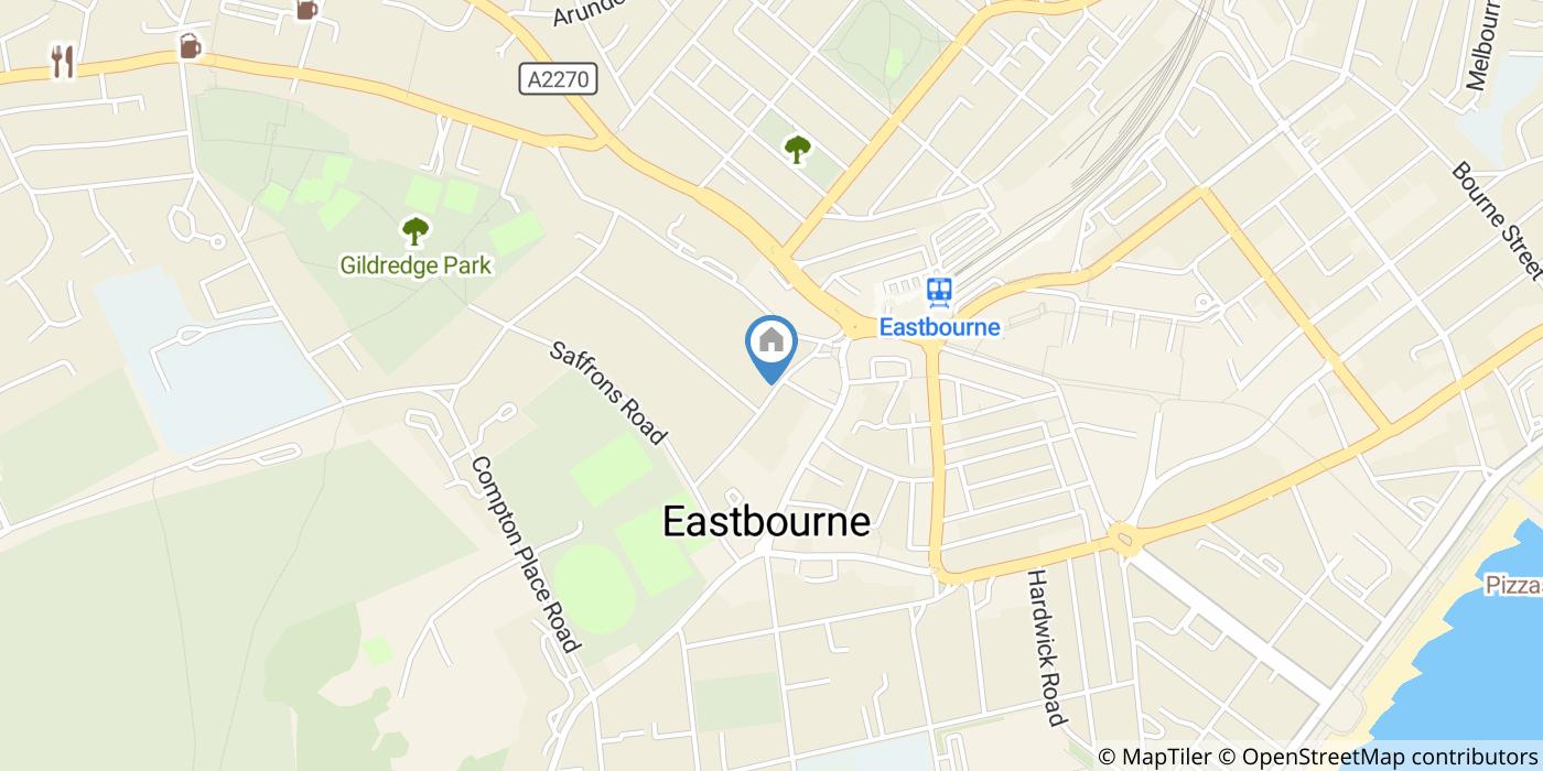 Room in a Shared Flat, Old Orchard Road, BN21