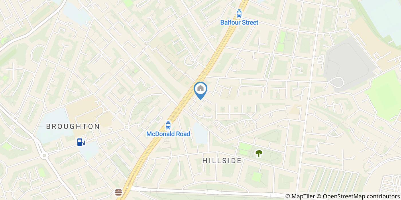 2 Bed Flat, Dicksonfield, EH7