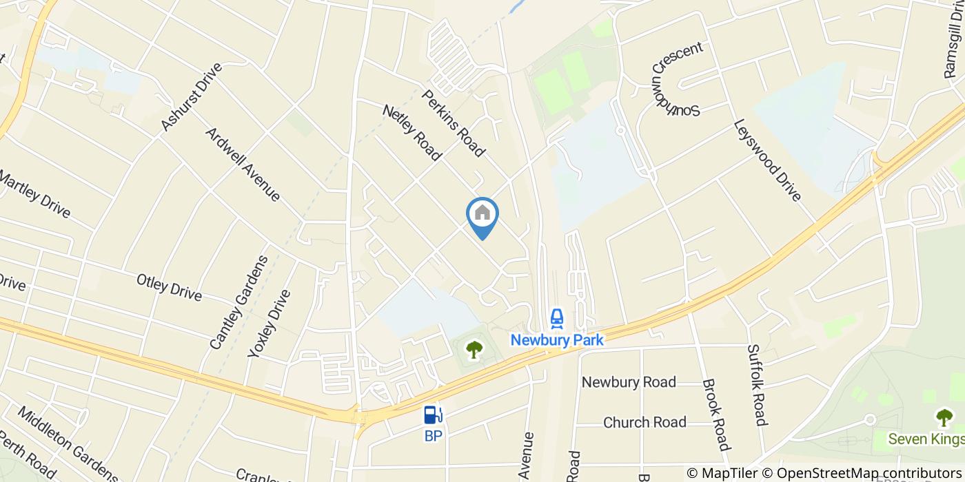 1 Bed Flat, Abbey Road, IG2