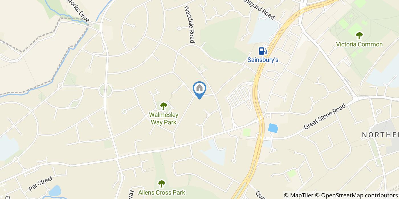 Studio Flat, Inverness Road, B31