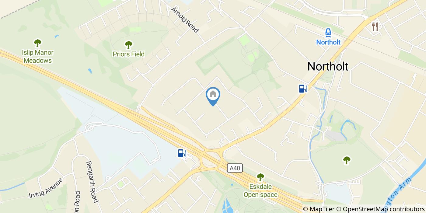 Studio Flat, Manor Avenue, UB5