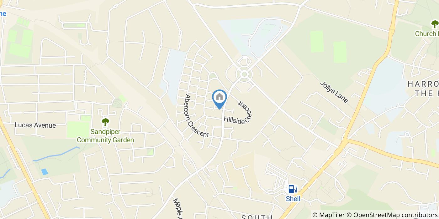 Room in a Shared House, Roxeth Green Avenue, HA2