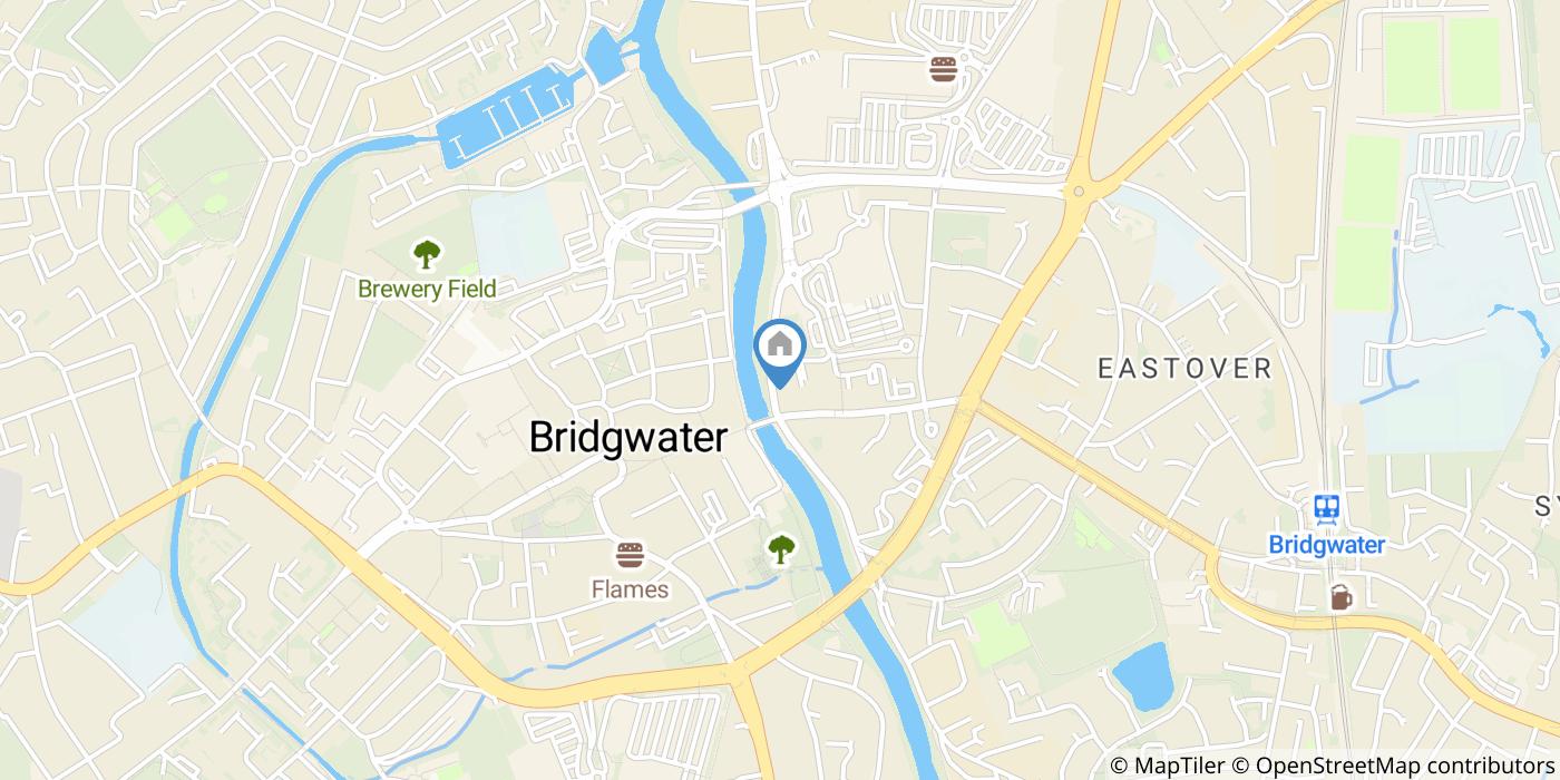 3 Bed Flat, East Quay, TA6