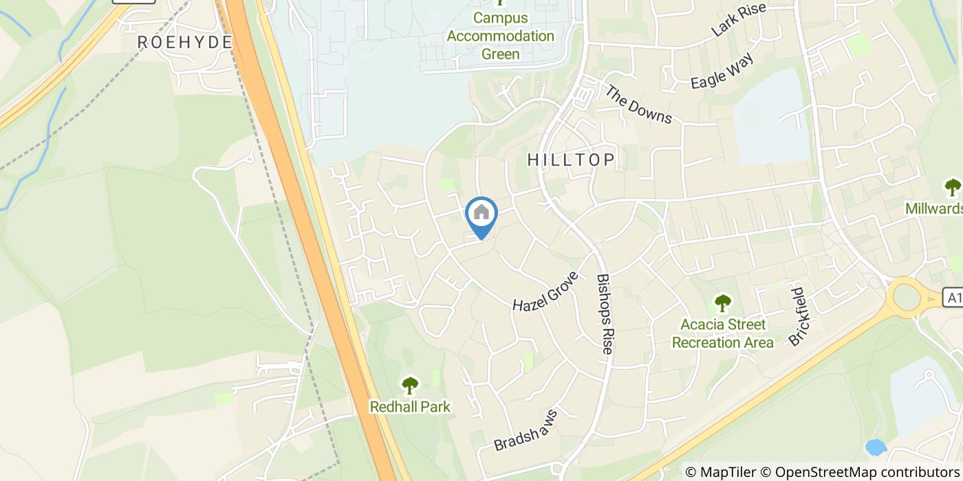 Room in a Shared Flat, Lane End, AL10