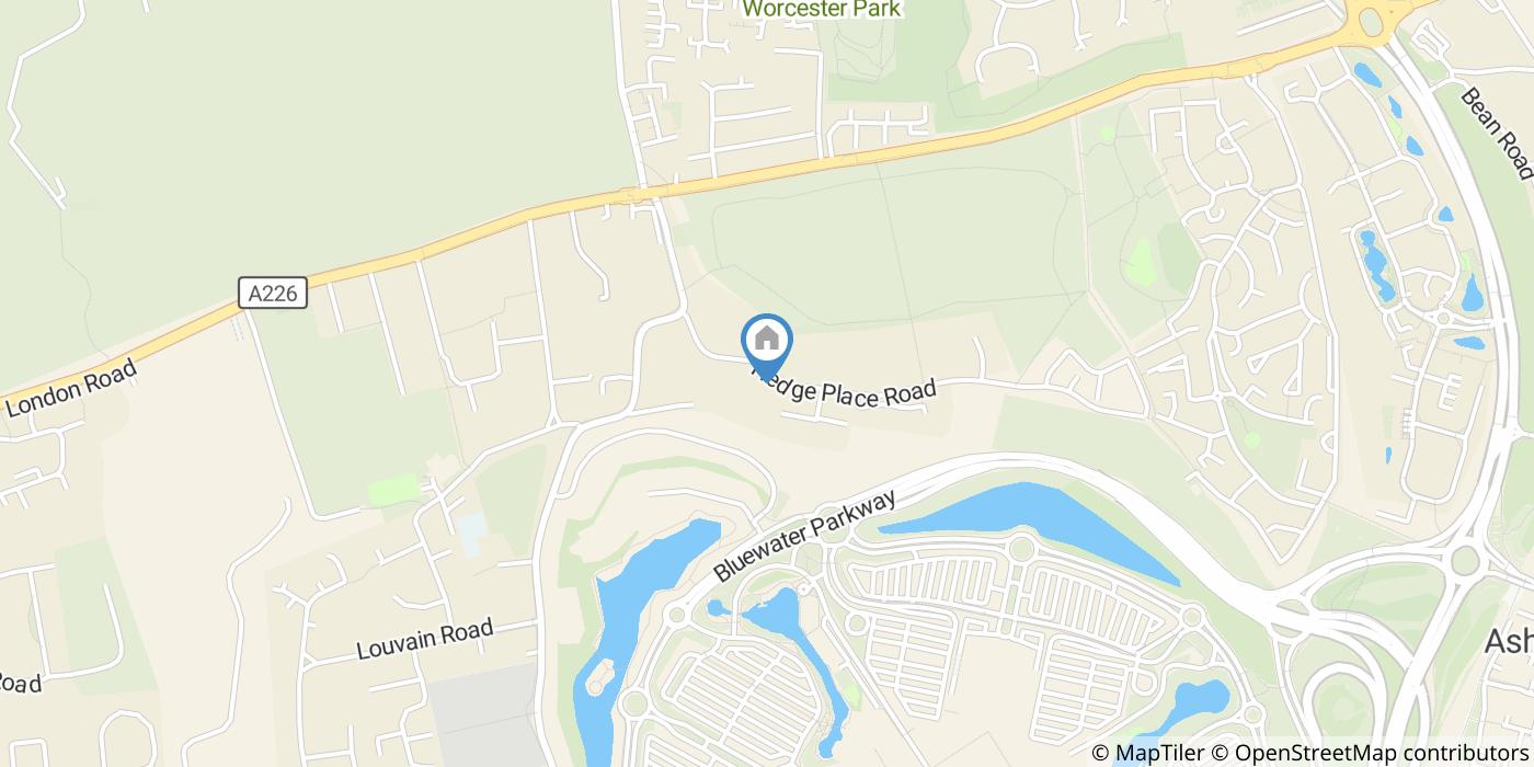 Studio Flat, Hedge Place Road, DA9