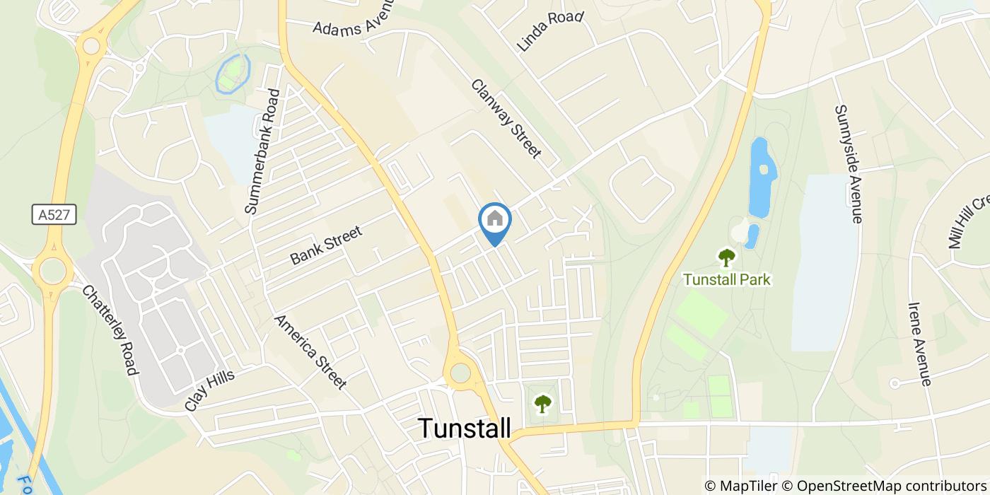 2 Bed Terraced House, Meir Street, ST6