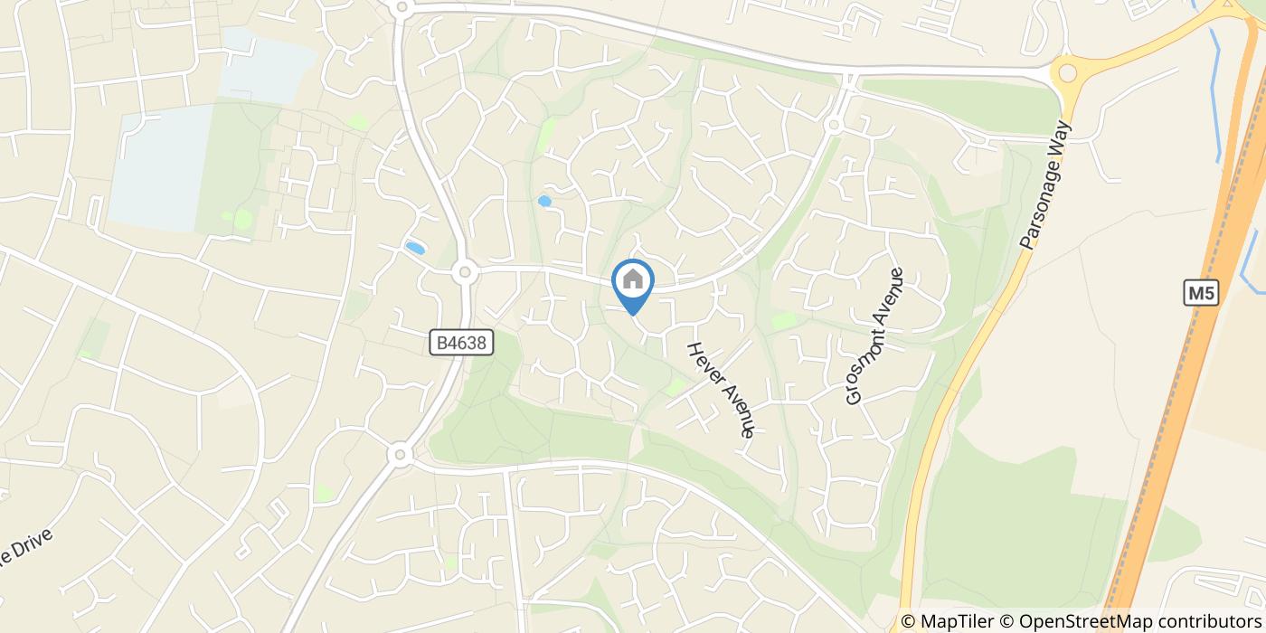 1 Bed Flat, Warndon Villages, WR4