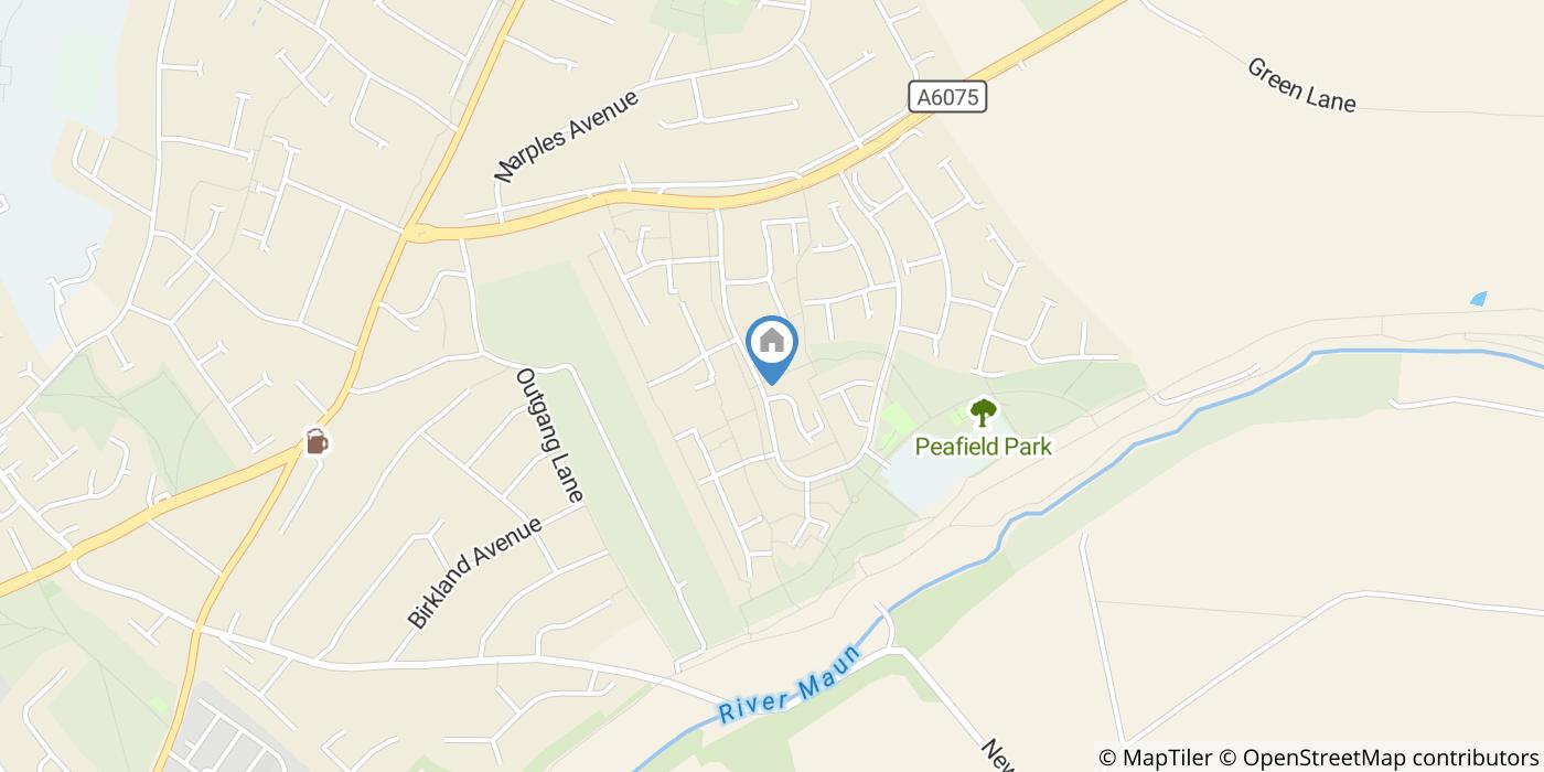 3 Bed Flat, Litton Road, NG19