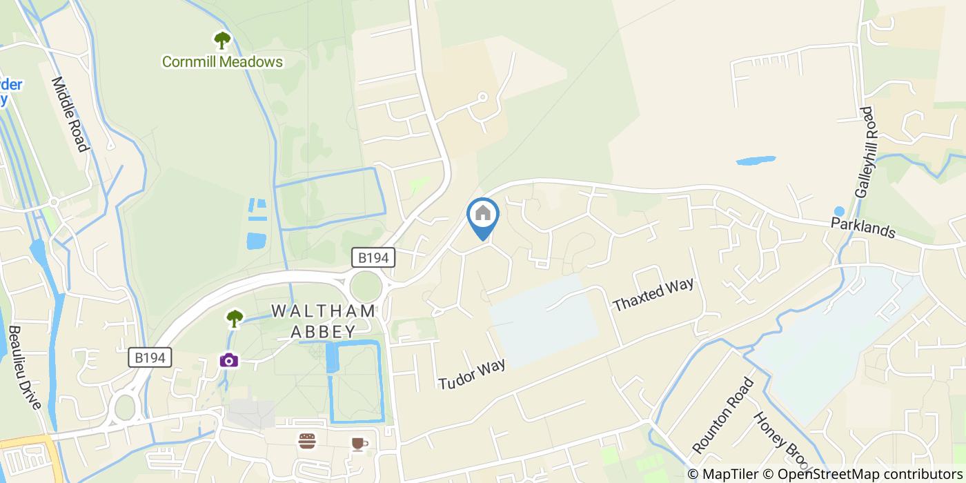 1 Bed Flat, Willinghall Close, EN9