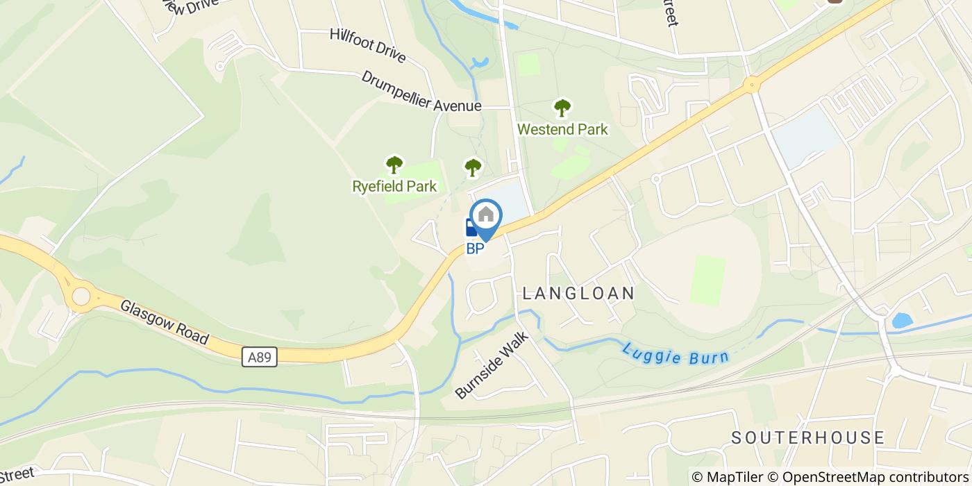 2 Bed Flat, Bank Street, ML5