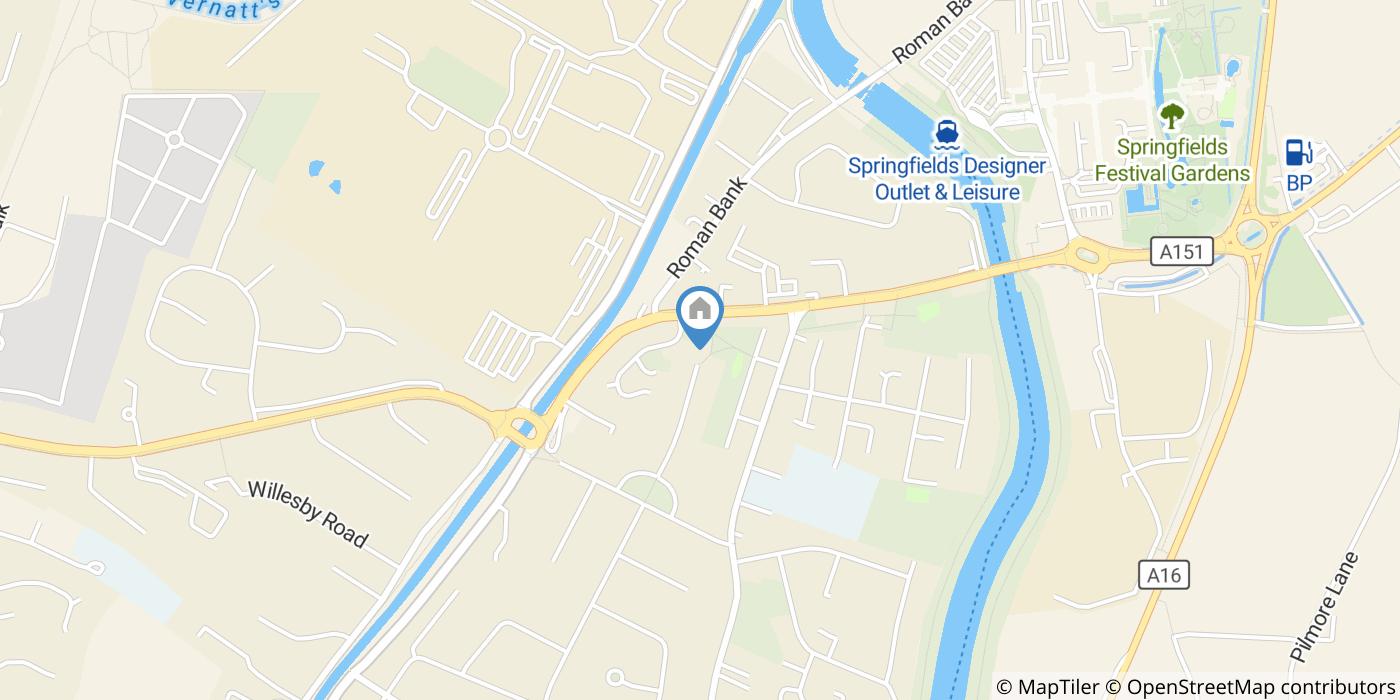 Room in a Shared House, Laburnum Grove, PE11