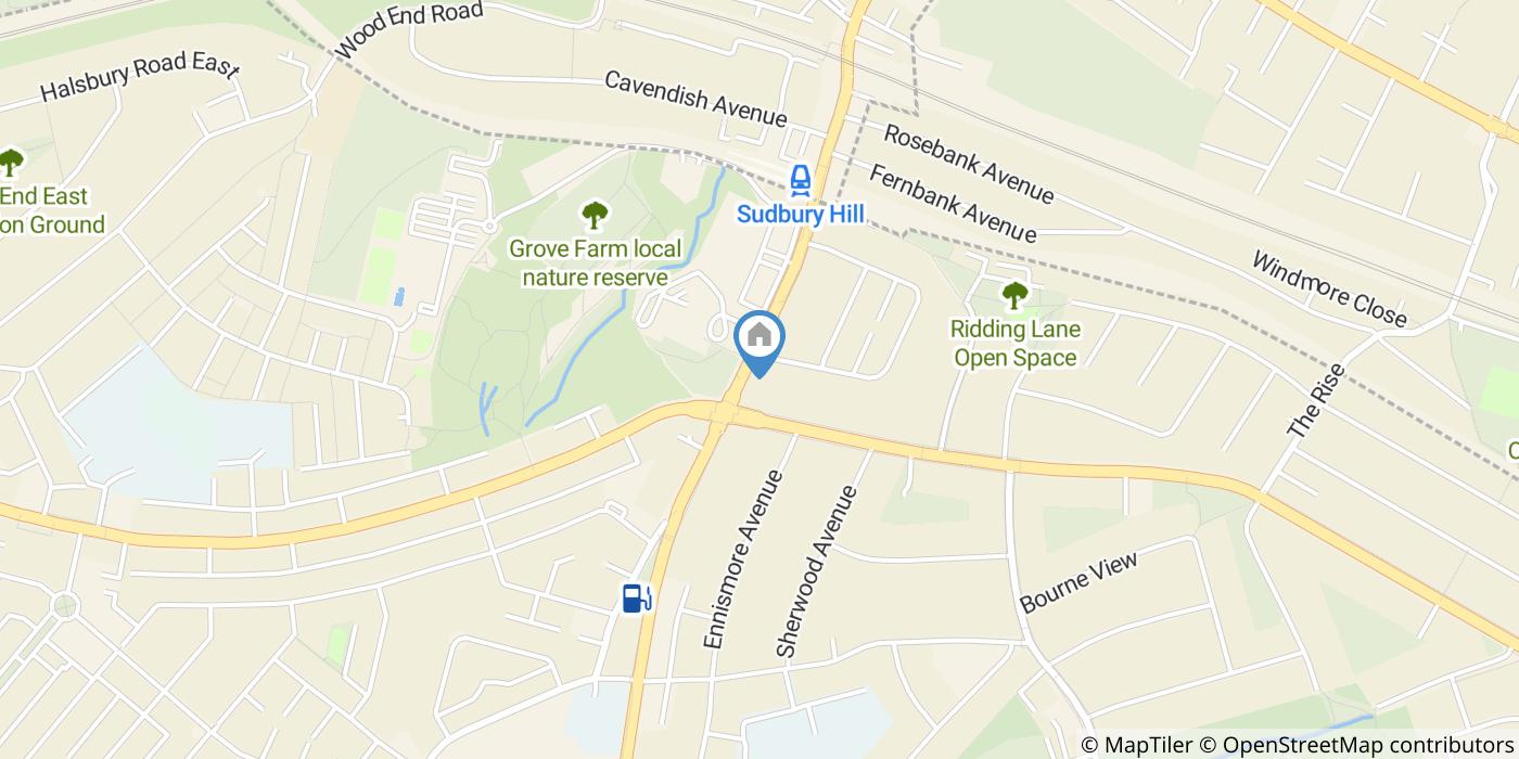 Studio Flat, Greenford Road, UB6