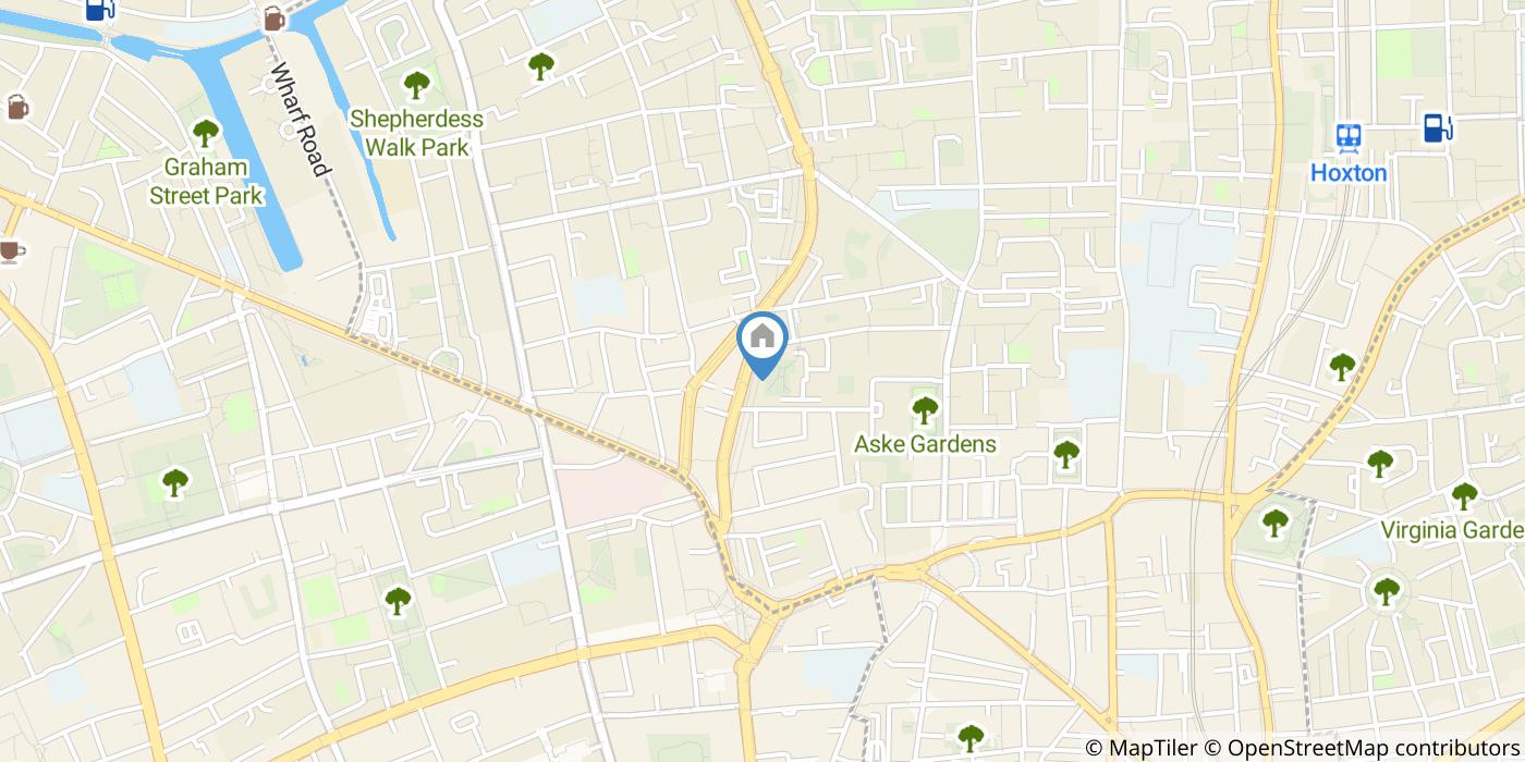 Room in a Shared Flat, Ian Bowater Court, N1