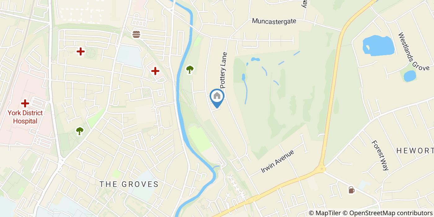 1 Bed Flat, Heworth, YO31