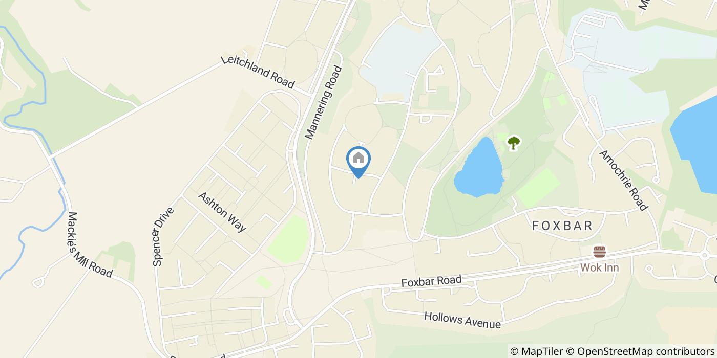 2 Bed Terraced House, Marmion Road, PA2