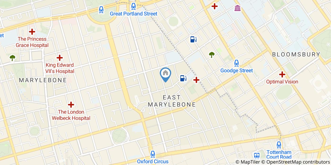 2 Bed Flat, Titchfield Street, W1W