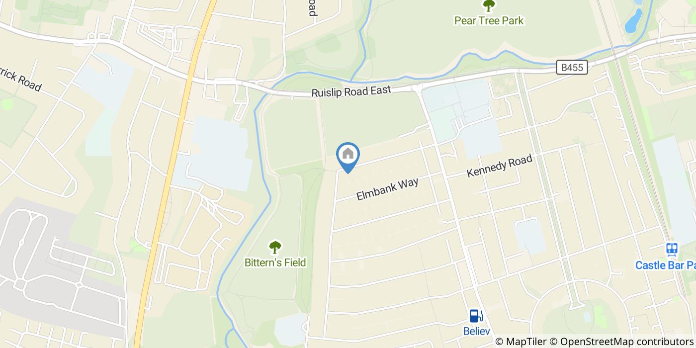 Studio Flat, Brookbank Avenue, W7