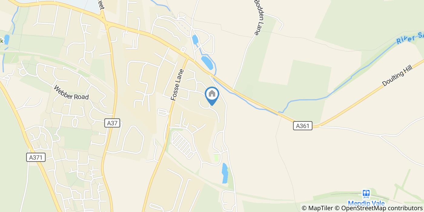 1 Bed Semi-Detached House, Constantine Court, BA4