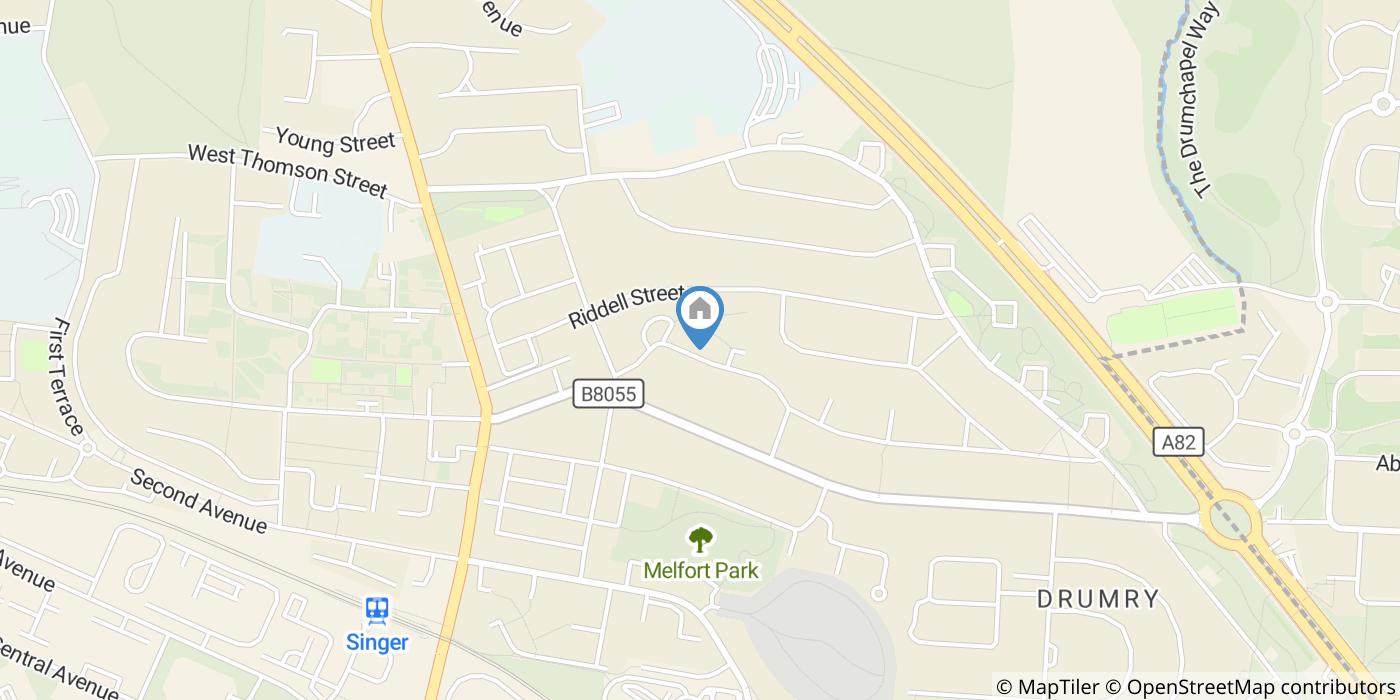 3 Bed Terraced House, Robert Burns Avenue, G81