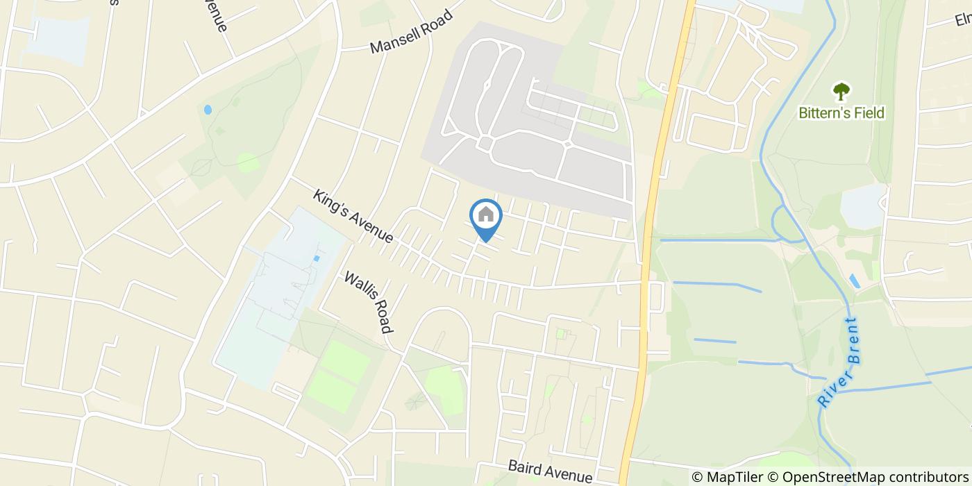 2 Bed End Terrace, Princes Avenue, UB6