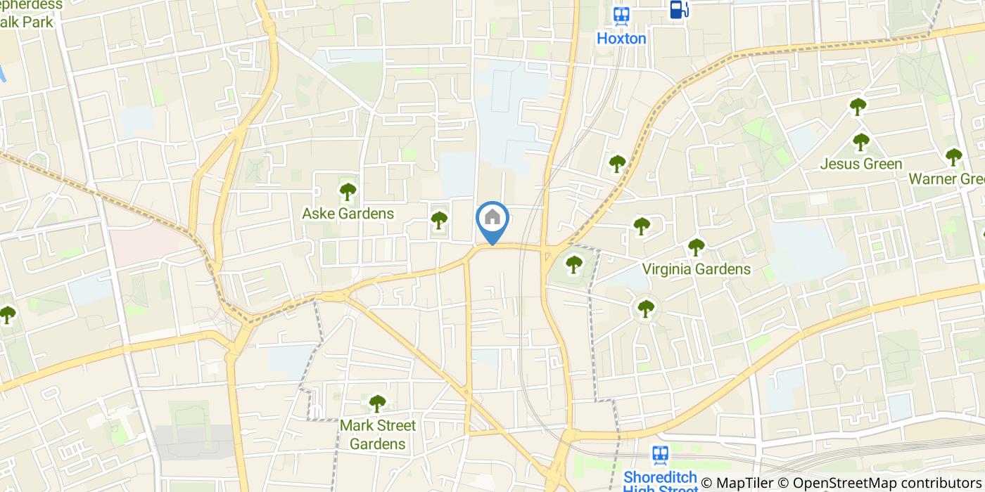 2 Bed Flat, Old Street, EC1V