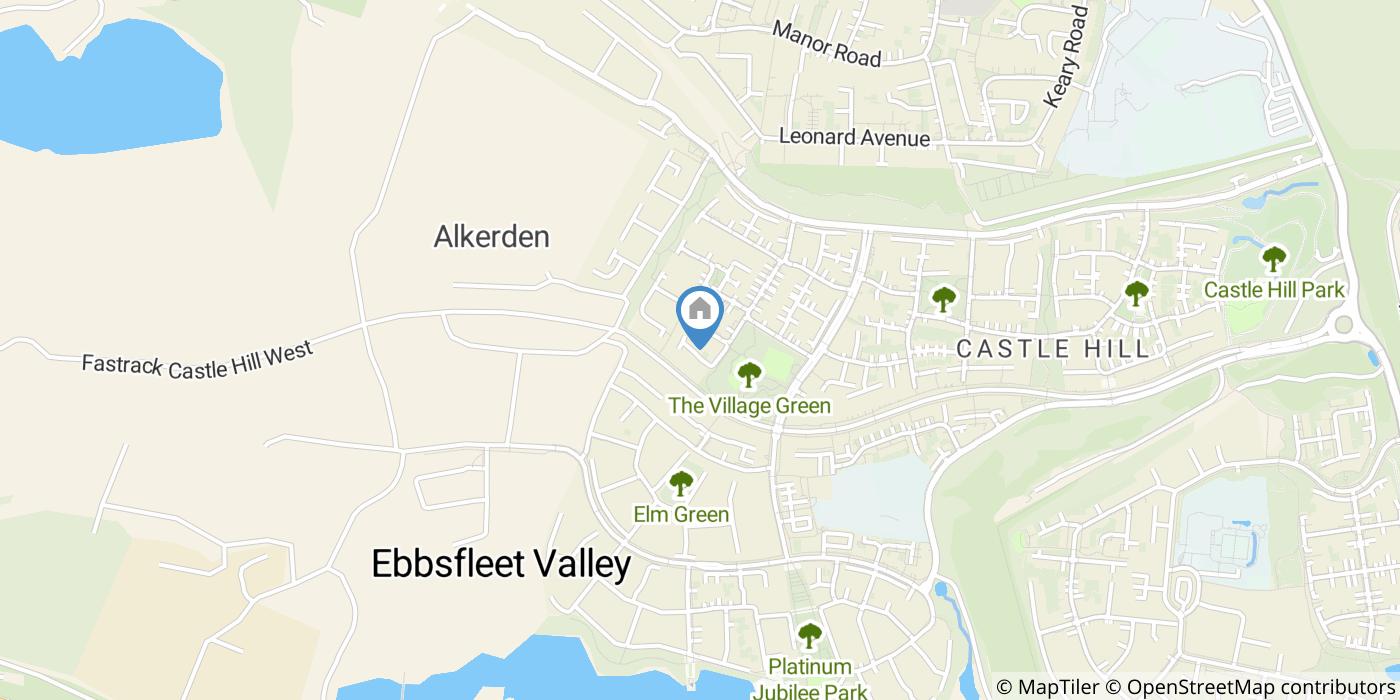 4 Bed Semi-Detached House, Freeman Close, DA10