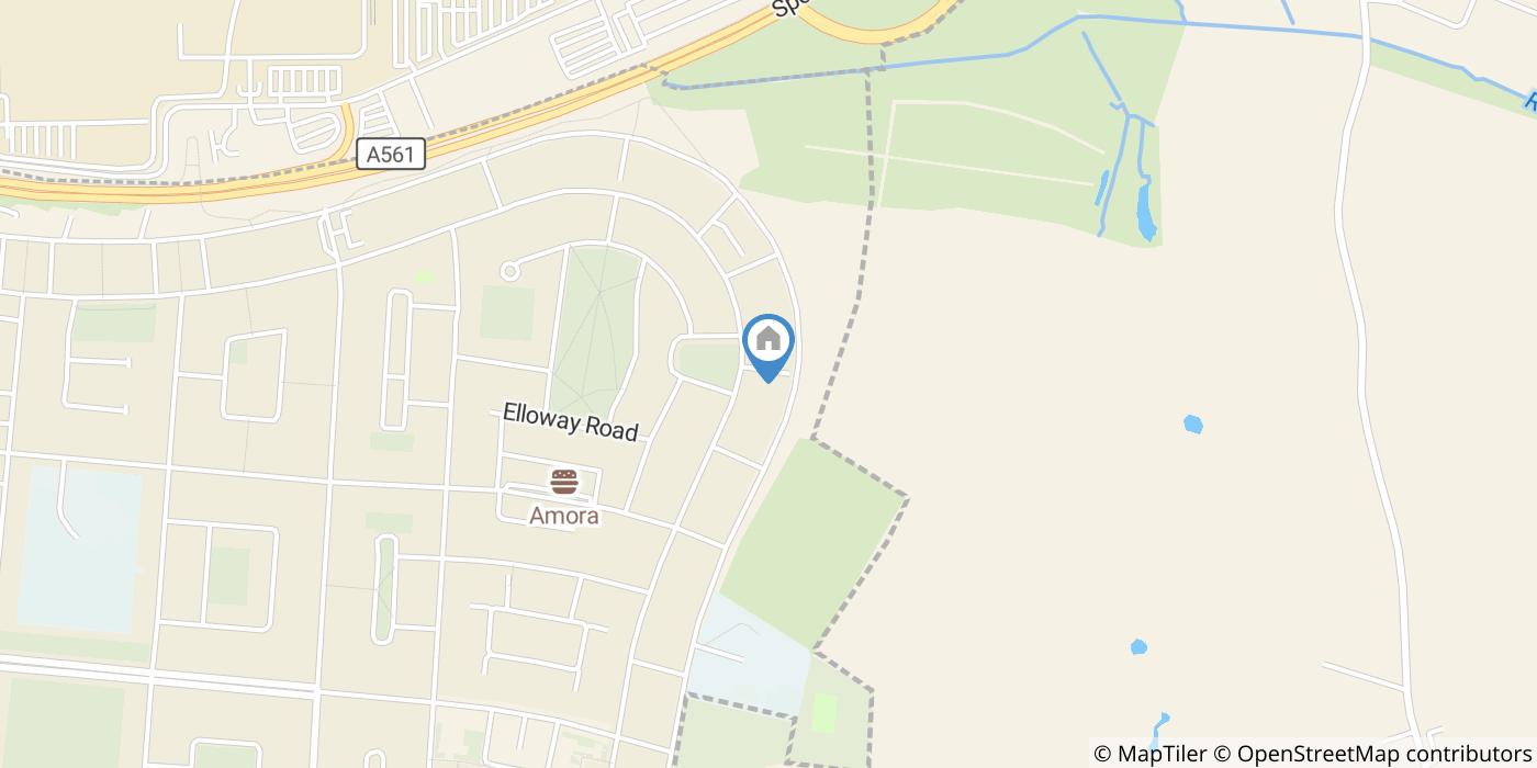 3 Bed Flat, Clamley Court, L24