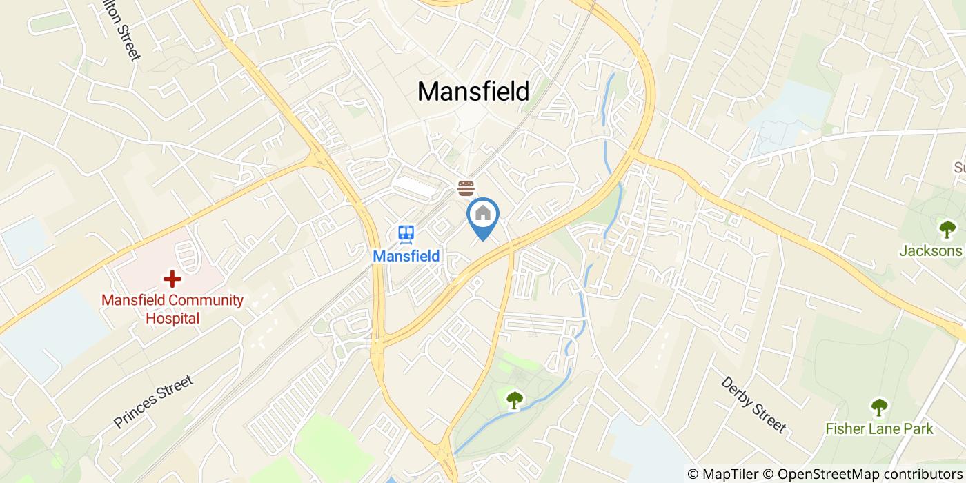 2 Bed Flat, Naran House, NG18
