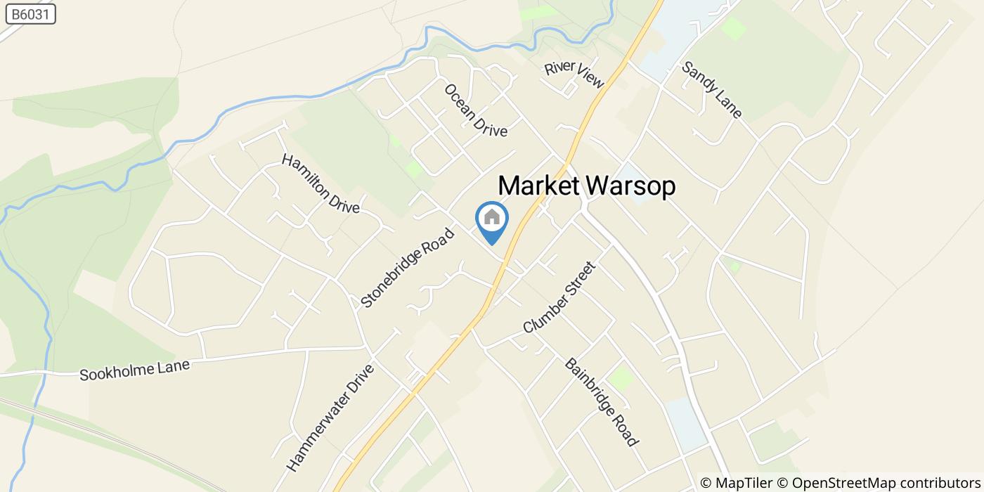 Room in a Shared House, Carr Lane, NG20