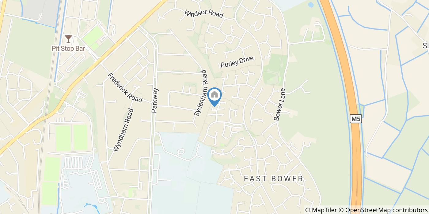 Studio Flat, Maple Court, TA6