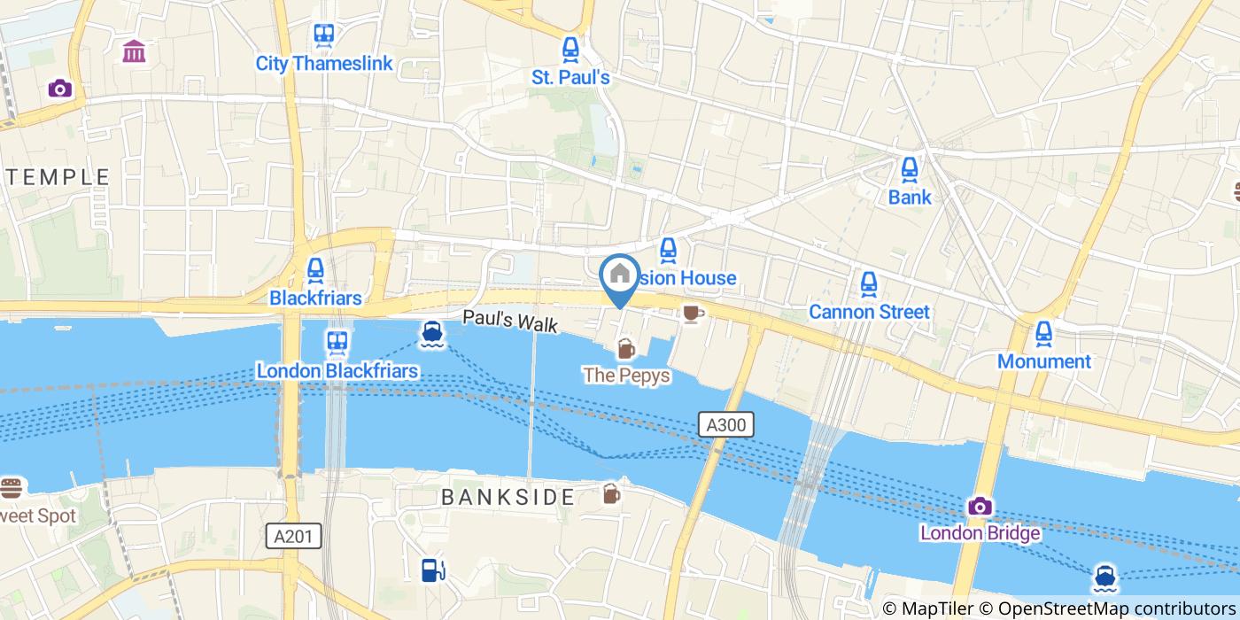 1 Bed Flat, High Timber Street, EC4V