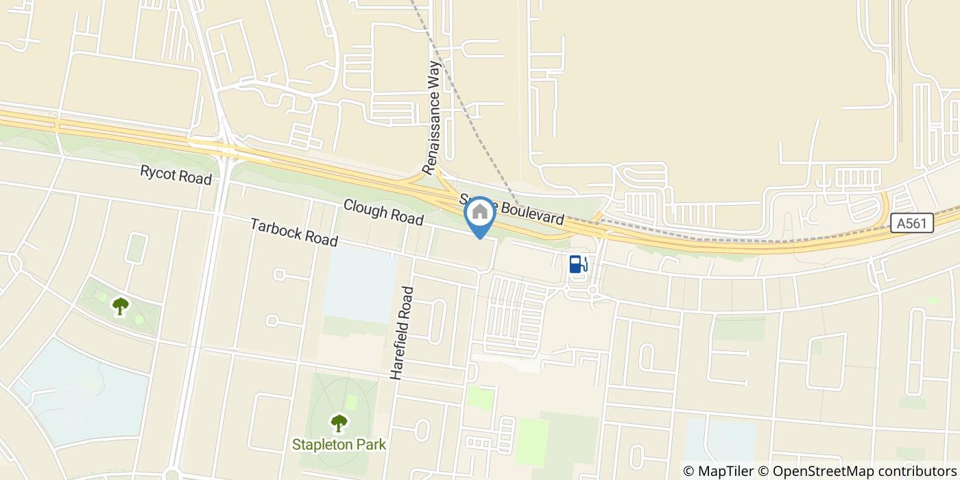 Room in a Shared House, Clough Road, L24