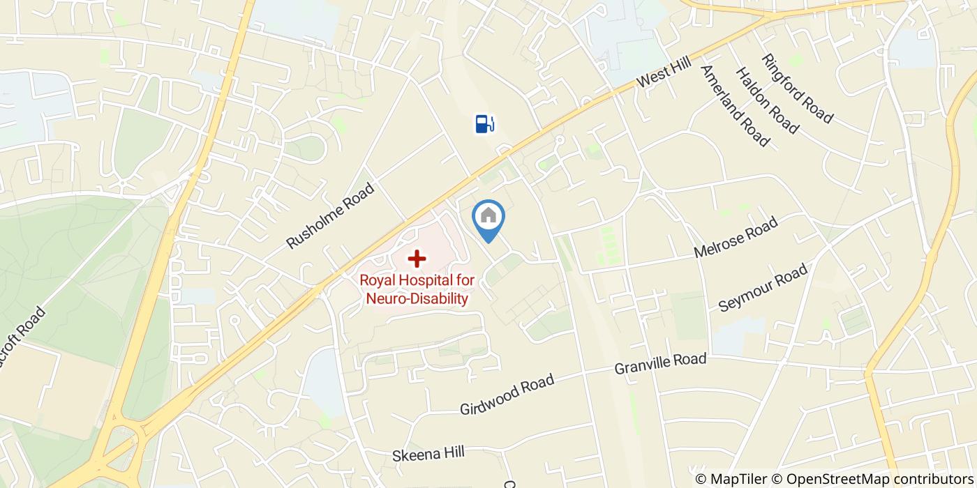 2 Bed Flat, Repton House, SW15