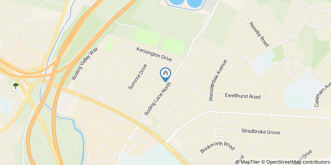 4 Bed Bungalow, Roding Lane North, IG8