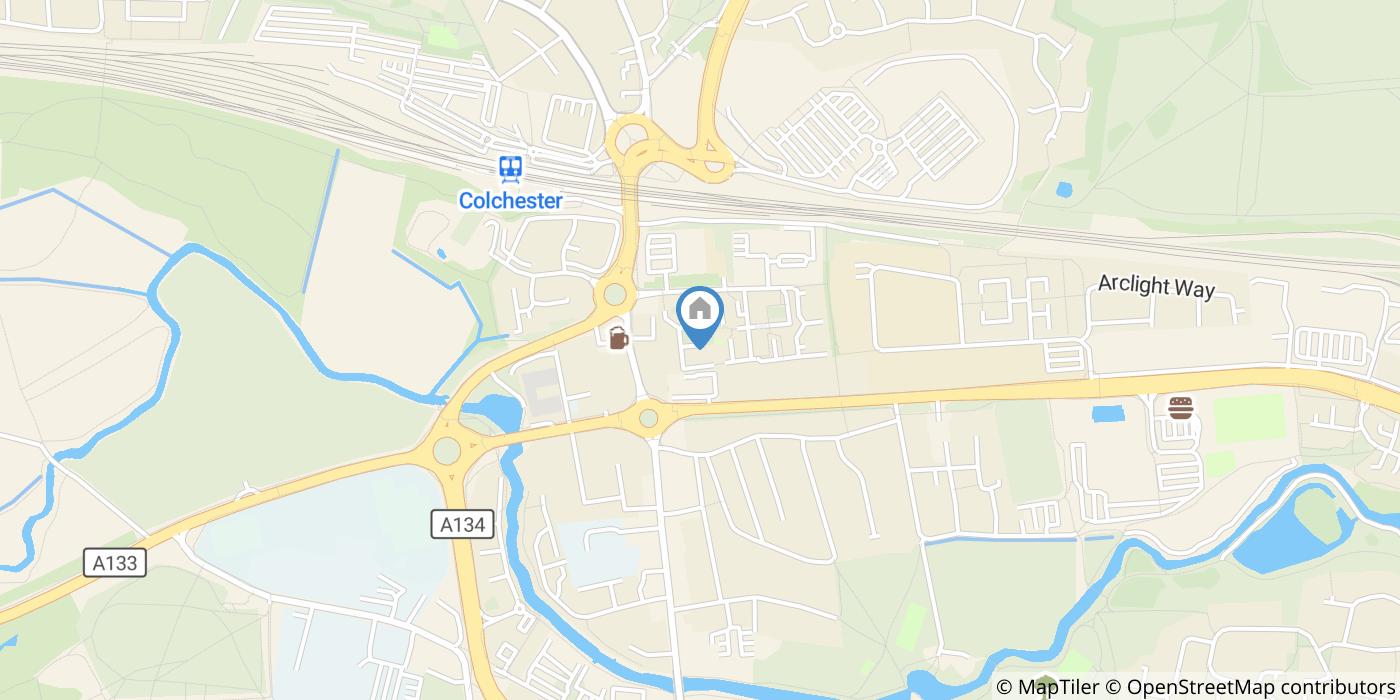 3 Bed Terraced House, Rowan Place, CO1