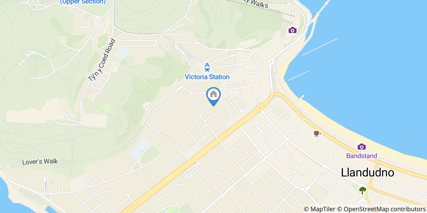 1 Bed Flat, Abbey Road, LL30