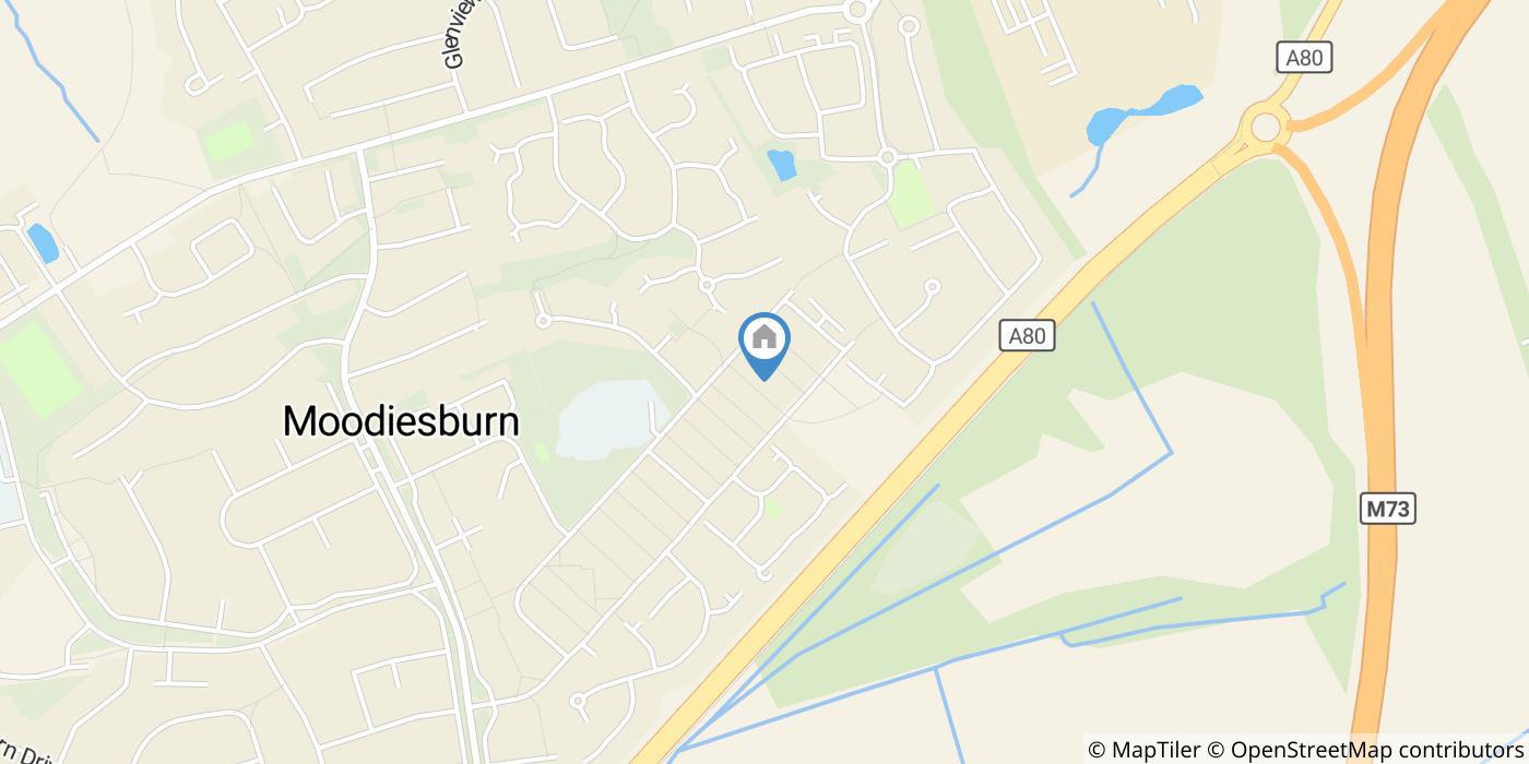 2 Bed Flat, Iona Lane, G69