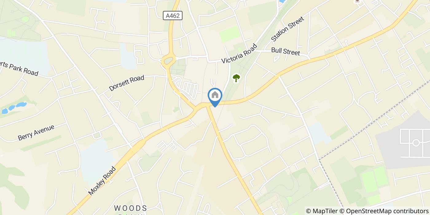 Studio Flat, Walsall Road, WS10