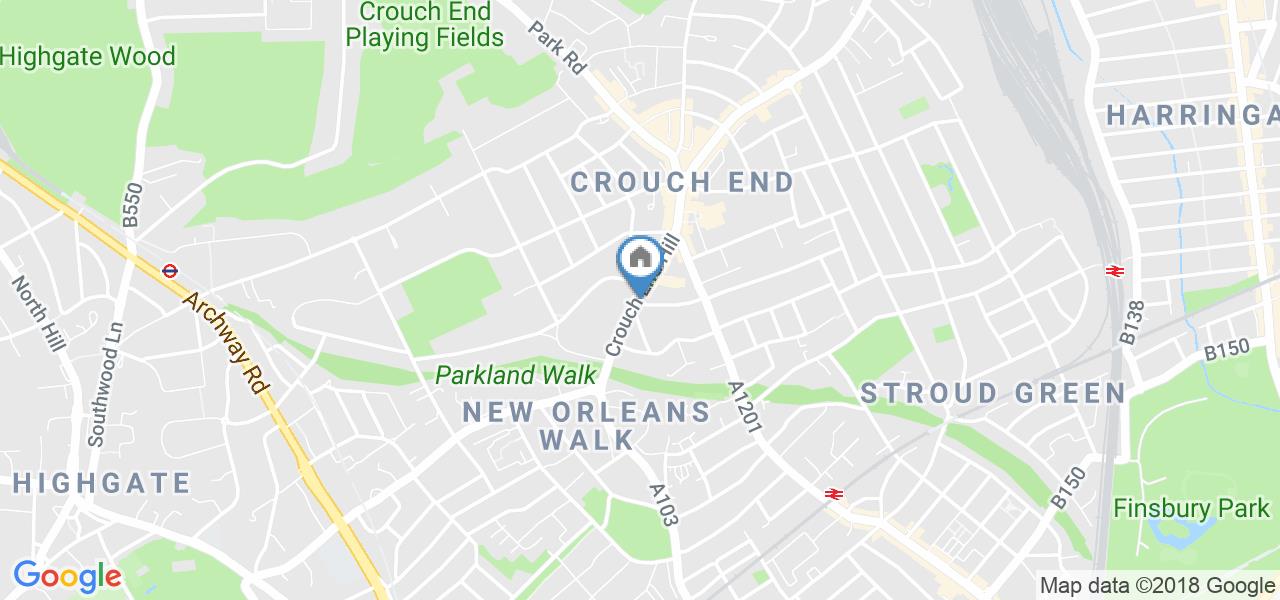 1 Bed Flat, London, N8